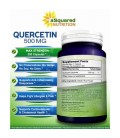 Pur quercétine Supplément 500mg - 200 Capsules - quercétine dihydraté pour soutenir la santé cardiovasculaire - Max Force p