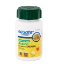 Equate faibles doses d'aspirine entérique de comprimés enrobés 81 mg 300 Ct