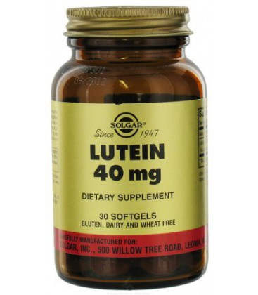 Lutein 40mg - 30 - Softgel