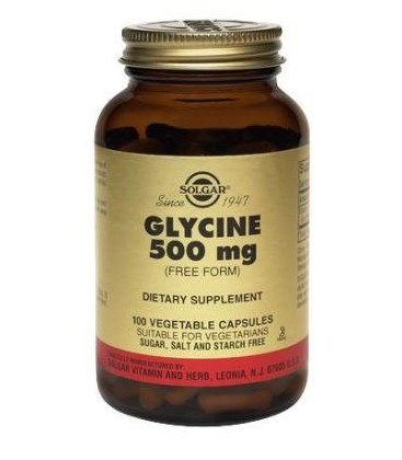 Glycine 500mg - 100 - Veg/Cap