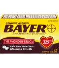 Bayer d'origine aspirine comprimés enrobés - 24 CT