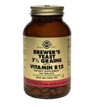 Brewers Yeast - 250 - Tablet