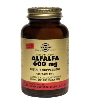 Alfalfa 600mg - 250 - Tablet