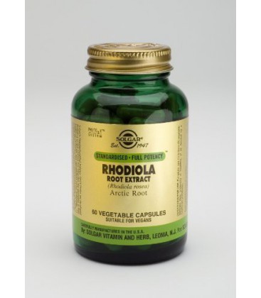 SPF Rhodiola Rosea Extract - 60 - Veg/Cap