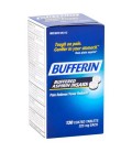 Bufferin Buffered aspirine (AINS) des comprimés enrobés 325 mg 130 count