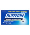 Bufferin Buffered aspirine (AINS) des comprimés enrobés 325 mg 130 count