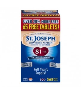 St. Joseph Aspirine à faible dose - 365 CT