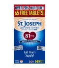 St. Joseph Aspirine à faible dose - 365 CT