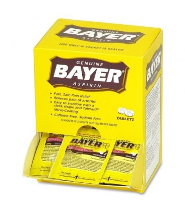 Bayer Aspirine Packets à dose unique