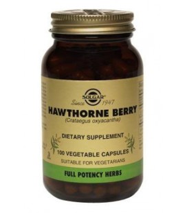 Hawthorne Berry 520mg - 100 - Veg/Cap