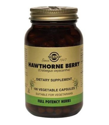 Hawthorne Berry 520mg - 100 - Veg/Cap