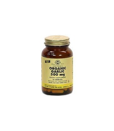 Organic Garlic 500mg - 90 - Veg/Cap