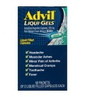 Advil Liqui-Gels anti-douleur - fièvre réducteur liquide rempli Capsule 200 mg Ibuprofen (50 paquets de 2 capsules)