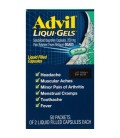 Advil Liqui-Gels anti-douleur - fièvre réducteur liquide rempli Capsule 200 mg Ibuprofen (50 paquets de 2 capsules)