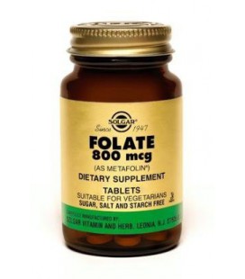 Folate 800 mcg (as Metafolin) - 50 - Tablet