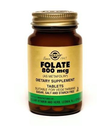 Folate 800 mcg (as Metafolin) - 50 - Tablet