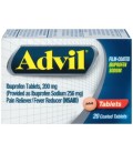 Advil Ibuprofen-douleur - fièvre Réducteur de comprimés 200 mg 20 ct