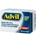 Advil Ibuprofen-douleur - fièvre Réducteur de comprimés 200 mg 20 ct