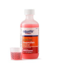 Equate Childrens Ibuprofen Bubblegum Suspension 100 mg 8 Oz