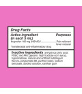 Equate Childrens Ibuprofen Bubblegum Suspension 100 mg 8 Oz