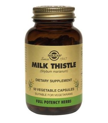 Milk Thistle 100mg - 100 - Veg/Cap