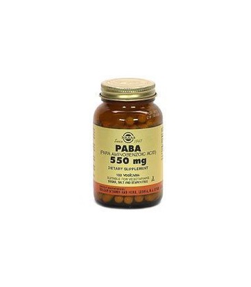 PABA 550mg - 100 - Veg/Cap