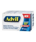 Advil Ibuprofen Tablets 200mg - 40 CT