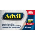 Advil Ibuprofen Tablets 200mg - 40 CT