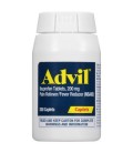 Advil (200 Count) anti-douleur - fièvre Réducteur Coated Caplet 200 mg Ibuprofen soulagement de la douleur temporaire