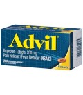 Advil (200 Count) anti-douleur - fièvre Réducteur Coated Caplet 200 mg Ibuprofen soulagement de la douleur temporaire