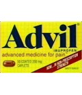 Advil Analgésique - Fièvre Réducteur 200 mg Ibuprofène 50 Ct