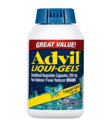 Advil-douleur - fièvre Réducteur Liqui-Gels 200 mg 200 Ct