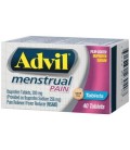 Advil menstruelles (40 Count) Analgésique - Fièvre Réducteur Tablet 200mg de sodium Ibuprofène Crampes menstruelles soulagem