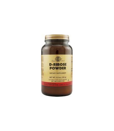 Solgar - D-Ribose, 5.3 oz powder