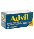 Advil Ibuprofen comprimés enrobés de 200 mg 100 ct