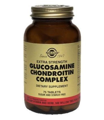 Extra Strength Glucosamine Chondroitin Comp - 75 - Tablet