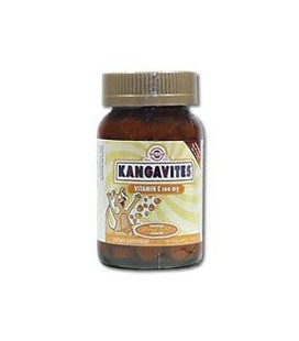 Kangavites Vitaminc C 100mg - Orange Burst - 90 - Chewable