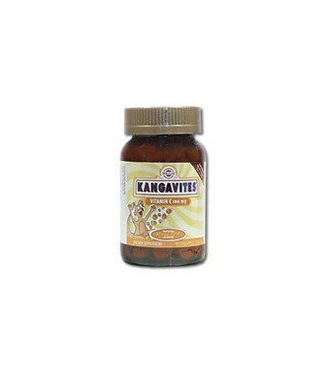 Kangavites Vitaminc C 100mg - Orange Burst - 90 - Chewable