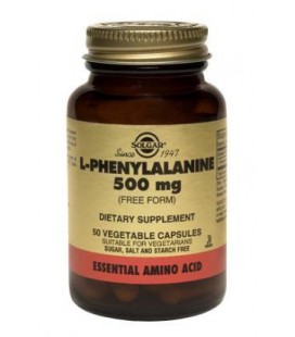 L-Phenylalanine 500mg - 100 - Veg/Cap