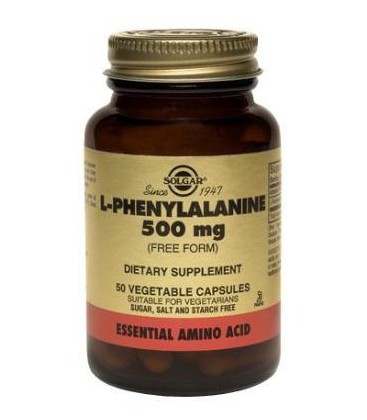 L-Phenylalanine 500mg - 100 - Veg/Cap