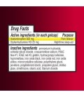 Equate Force supplémentaire PM Acetaminophen Gelcaps à action rapide 500 mg 80 Ct