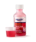 Equate Childrens Acetaminophen Bubblegum Suspension 160 mg 4 Oz