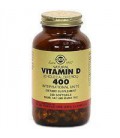 Solgar - Vitamin D (Cholecalciferol), 400, 250 softgels