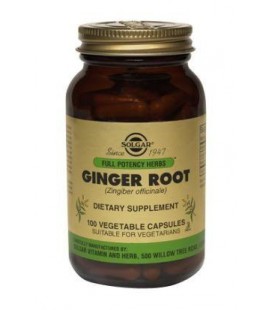 Ginger 520mg - 100 - Veg/Cap