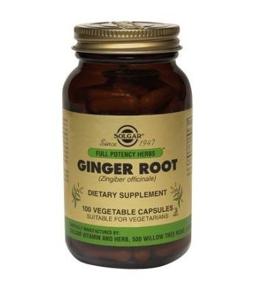 Ginger 520mg - 100 - Veg/Cap