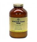 Psyllium Husks Fiber Powder - Used for gramsastrointestinal support, 10 oz,(Solgar)