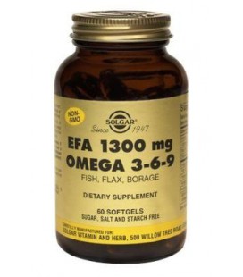 EFA 1300mg Omega 3-6-9 - 60 - Softgel