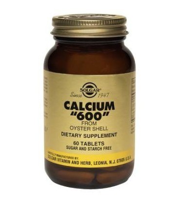 Calcium 600 (Oyster Shell Calcium) - 60 - Tablet