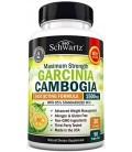 Garcinia 95% HCA Extrait pur avec du chrome. Action rapide Appétit, Extreme Carb Blocker et Fat Burner