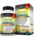 Garcinia 95% HCA Extrait pur avec du chrome. Action rapide Appétit, Extreme Carb Blocker et Fat Burner